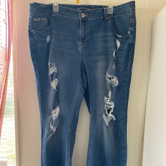 Amethyst Jeans Plus Size 22 - Picture 1 of 10
